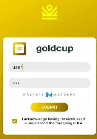 Gold Cup IML App Gold Cup IML App