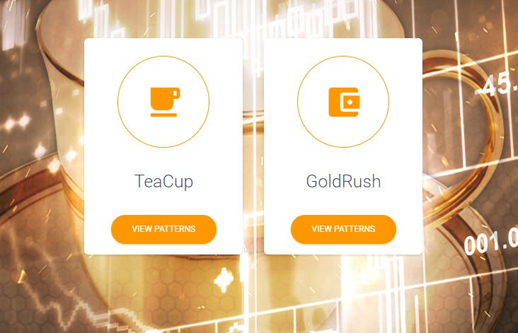 Gold Cup IML TeaCup and GoldRush Gold Cup IML TeaCup and GoldRush