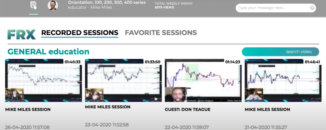 IML GoLive FRX recorded session IML GoLive FRX recorded session